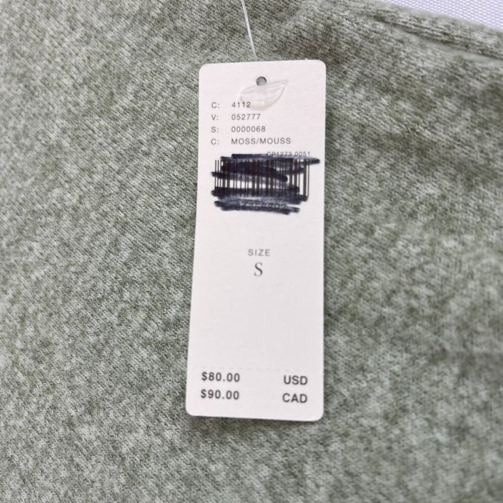 Maeve Anthropologie Oversized Cowl Neck Moss Sweater Sz Small Womens Soft Tunic‎ - Picture 6 of 10